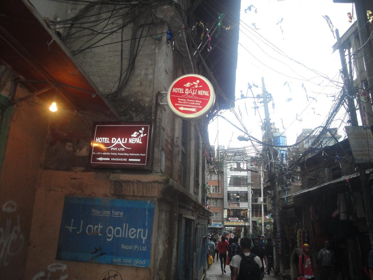 Hotel Dali Nepal Catmandu Exterior foto